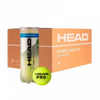 Pelotas de pádel Head Pro +