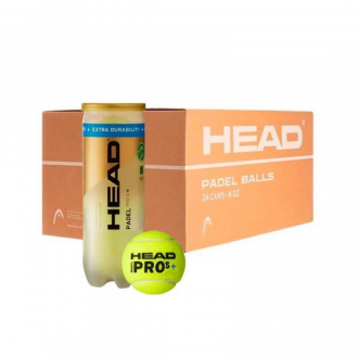 Pelotas de pádel Head Pro S +