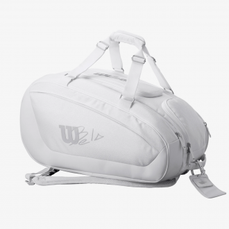 Paletero Wilson Bela DNA Super Tour White 2024