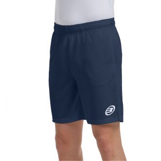 Hover Pantalón corto Bullpadel Belez Azul Marino 2025