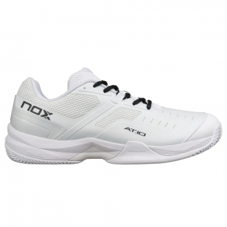 Zapatillas Nox AT10 Pro Blanco 2024-2025